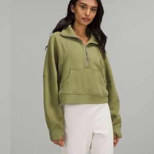 Lululemon Oversized Half-Zip Funnel Neck